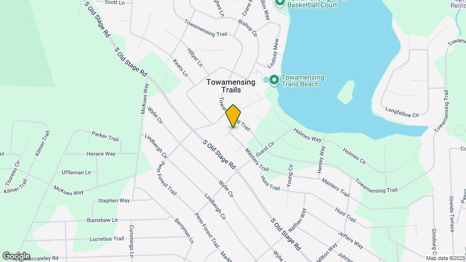 5 Masters Trail Map and Location Details