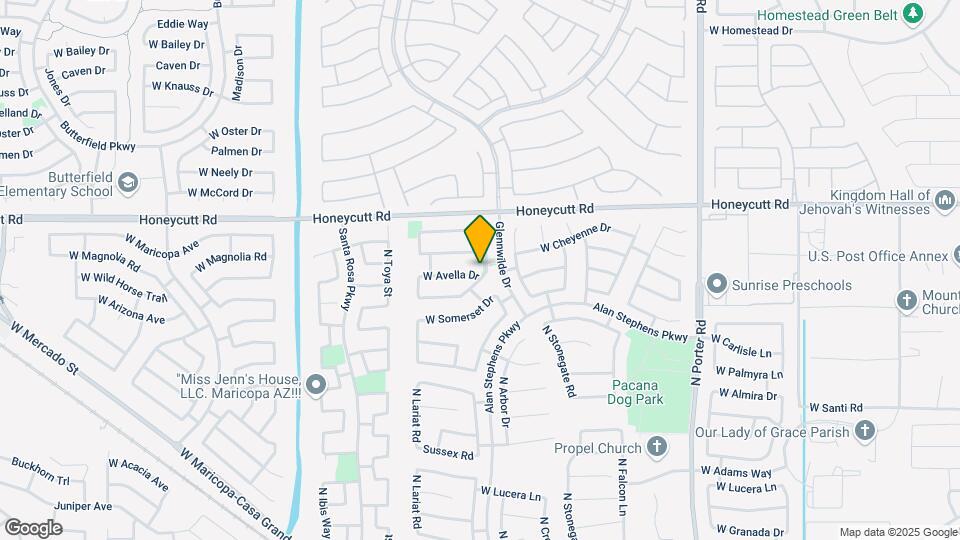 42374 W Avella Dr Map and Location Details