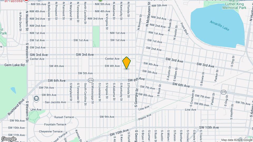 408 S Florida St Map and Location Details