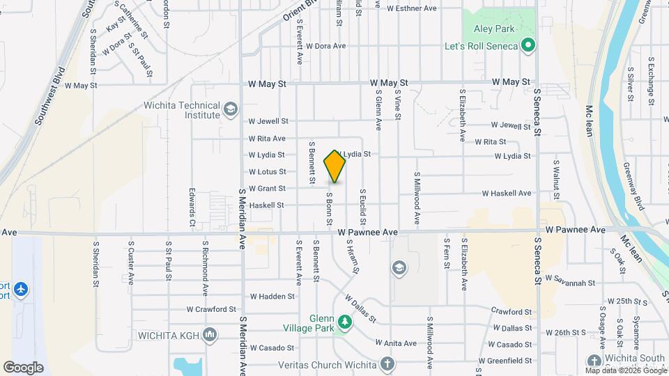 2240 S Bonn St Map and Location Details