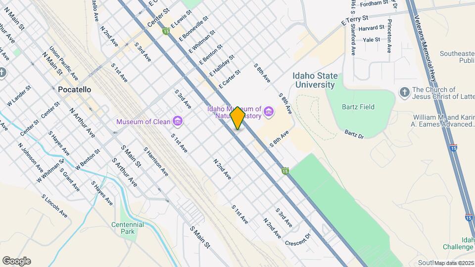 528-528 E Putnam St Mapa y Detalles de la Ubicación