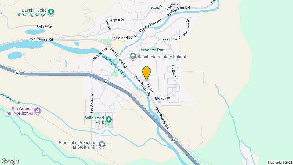 2204 Elk Ln, Unit 2204 Elk Lane Map and Location Details