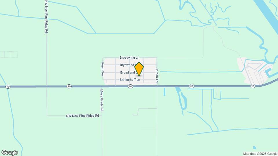 17307 Brinkerhoff Ln Map and Location Details