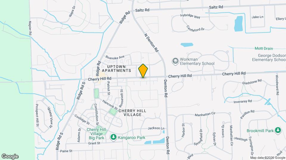 49623 Cherry Hill Rd Map and Location Details