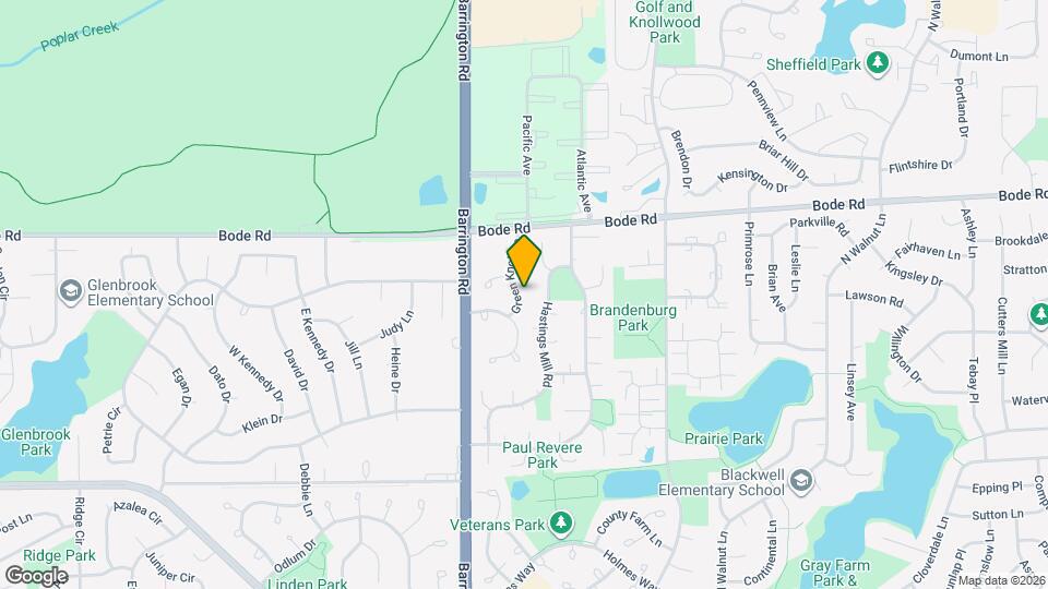 219 Green Knoll Ln Map and Location Details