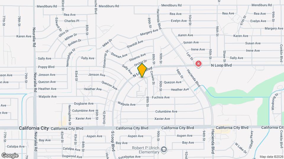 21411 Hacienda Blvd Map and Location Details