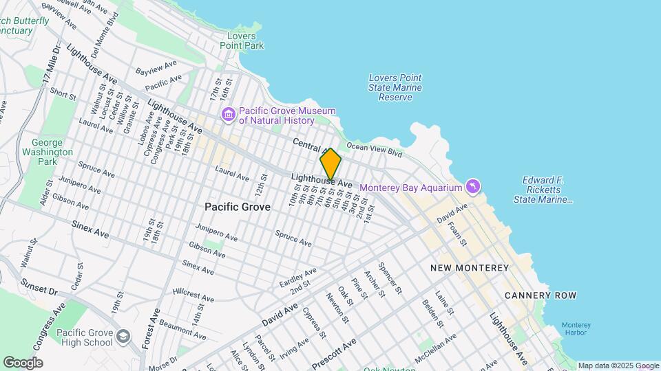 305 Lighthouse Ave Map and Location Details