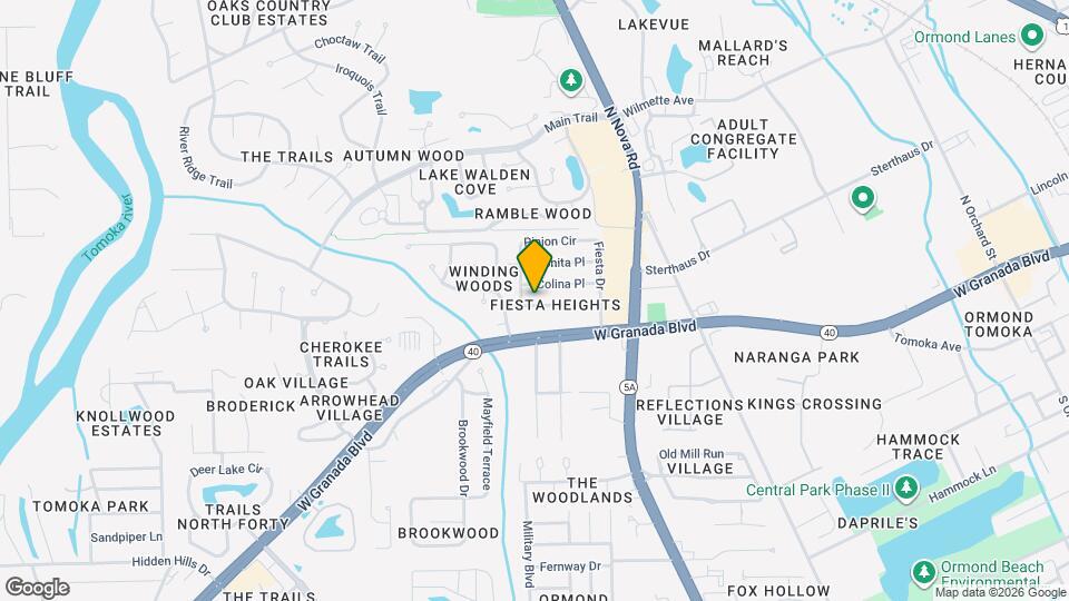 117 Cuadro Pl Map and Location Details