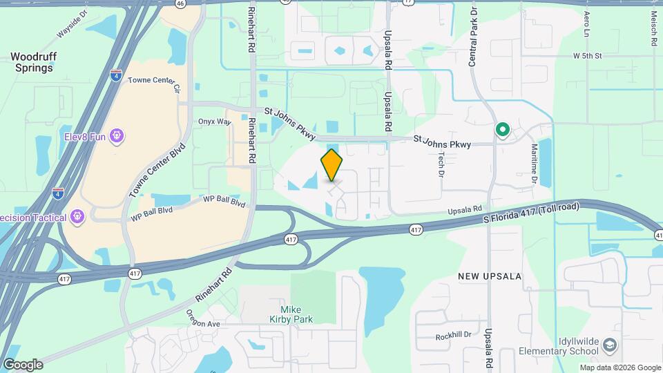 1141 Peralta Ct Map and Location Details