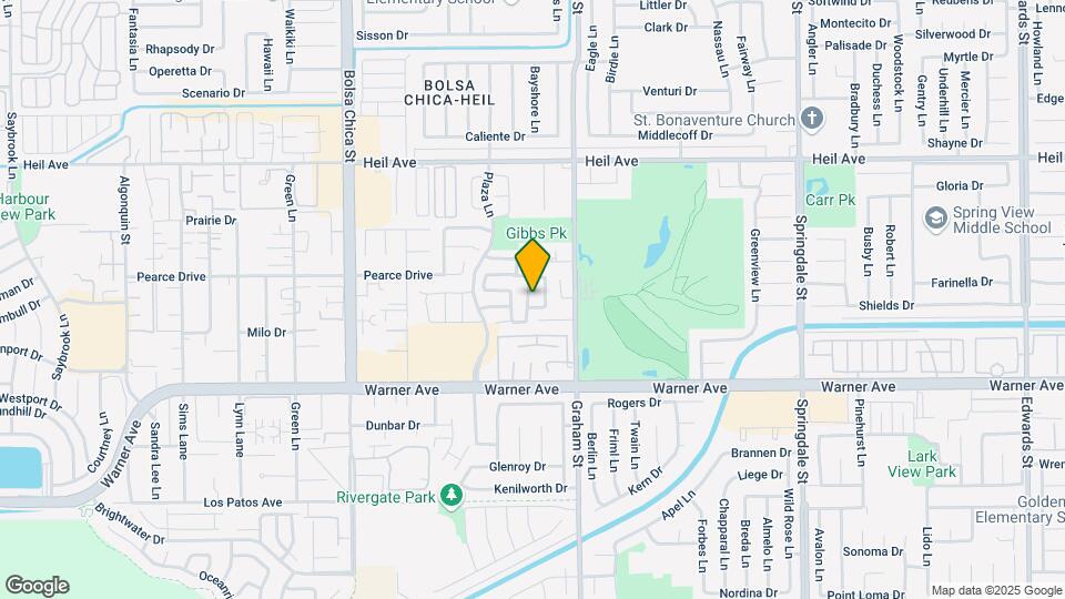 16826 Pembrook Ln Map and Location Details