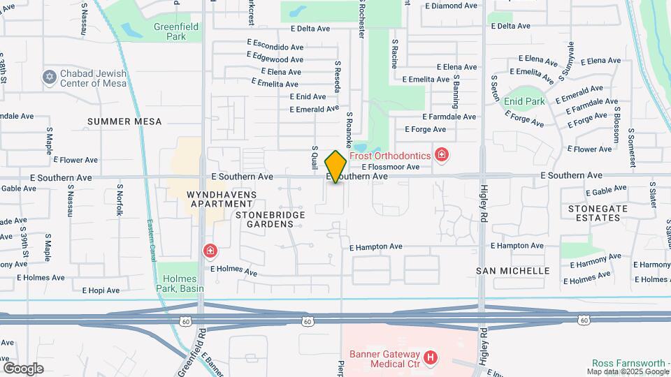Mera Greenfield 55+ Active Adult Map and Location Details