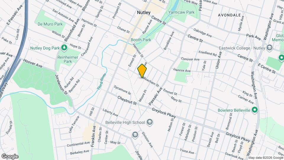 71 Newark Pl Map and Location Details