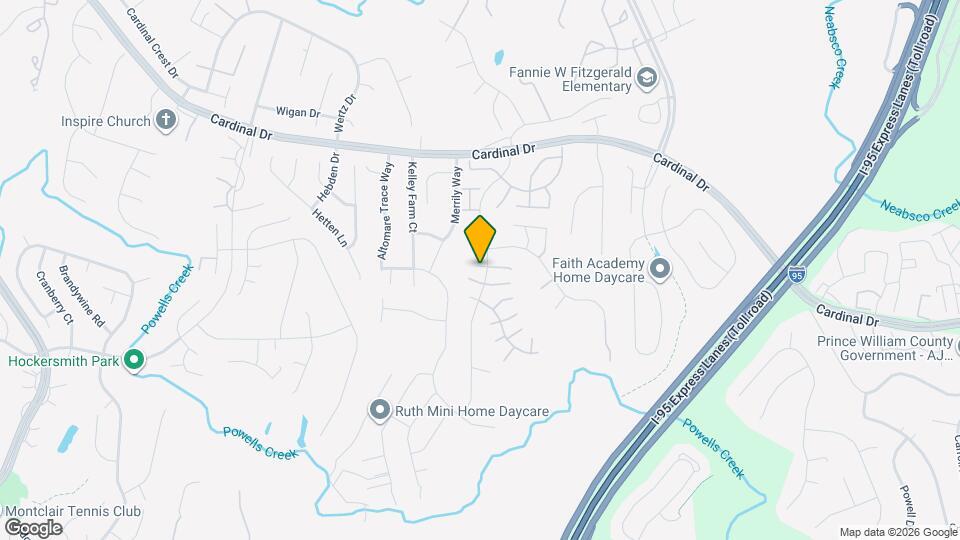 15728 Beau Ridge Dr Mapa y Detalles de la Ubicación