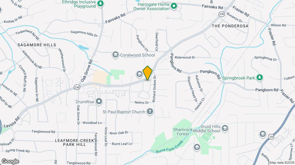 1514 Oakridge Ct Map and Location Details