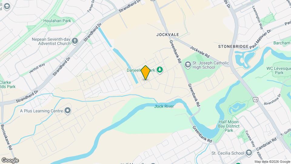 215 Darjeeling Ave Map and Location Details