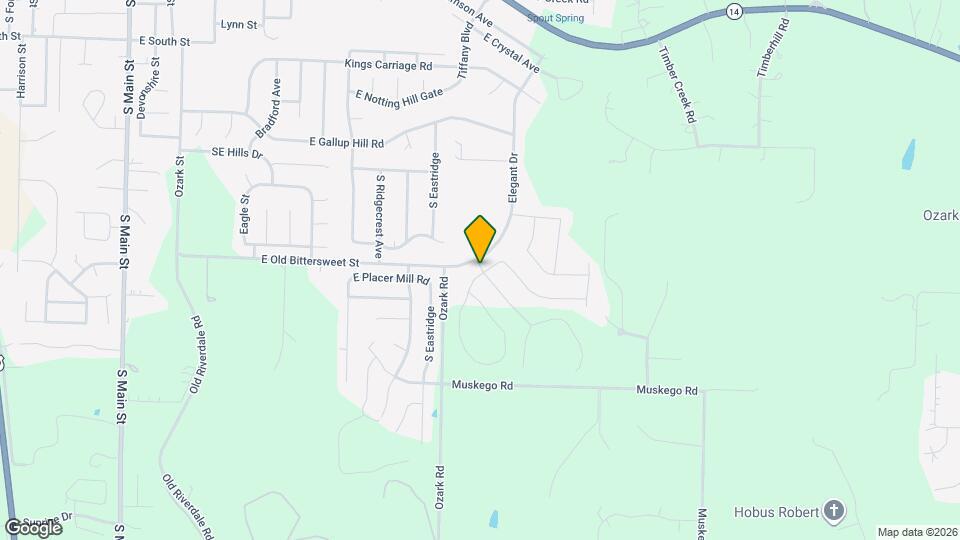 885 S Parkside Cir Map and Location Details