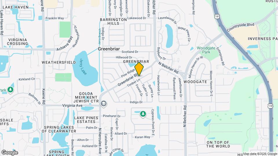 2138 Timber Ln Map and Location Details