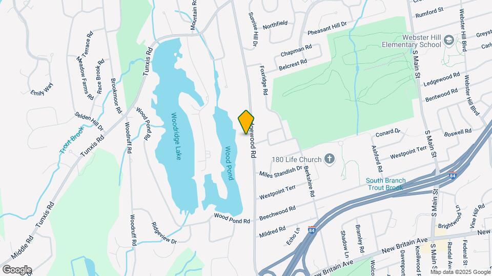 267 Ridgewood Rd Map and Location Details