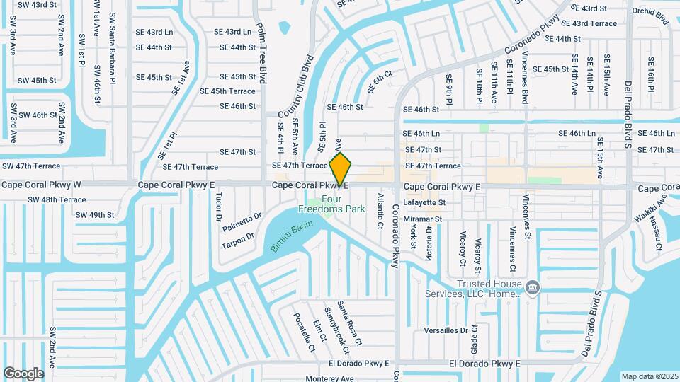 4801-4829 Tarpon Ct Map and Location Details