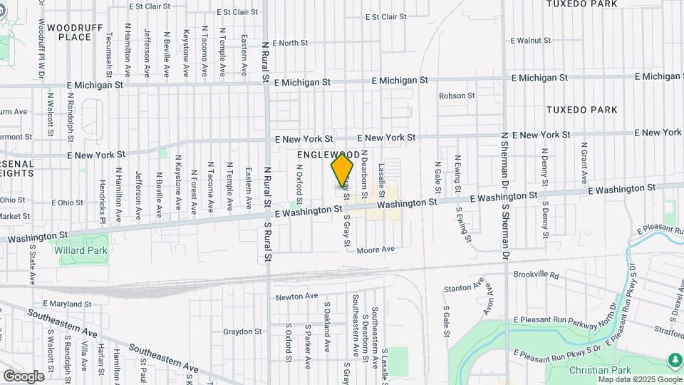 18 N Gray St Map and Location Details