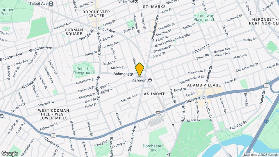 77 Bailey St Map and Location Details