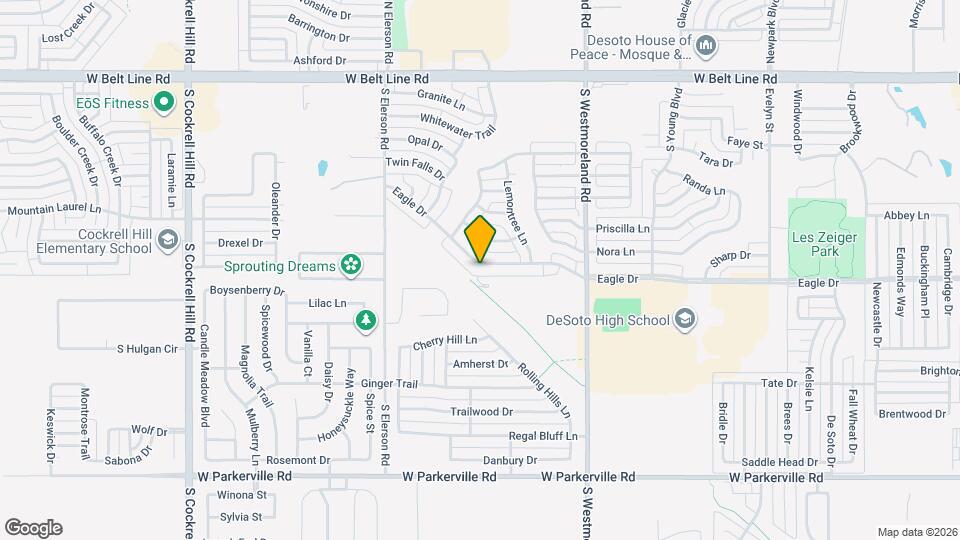 928 Eagle Dr Map and Location Details