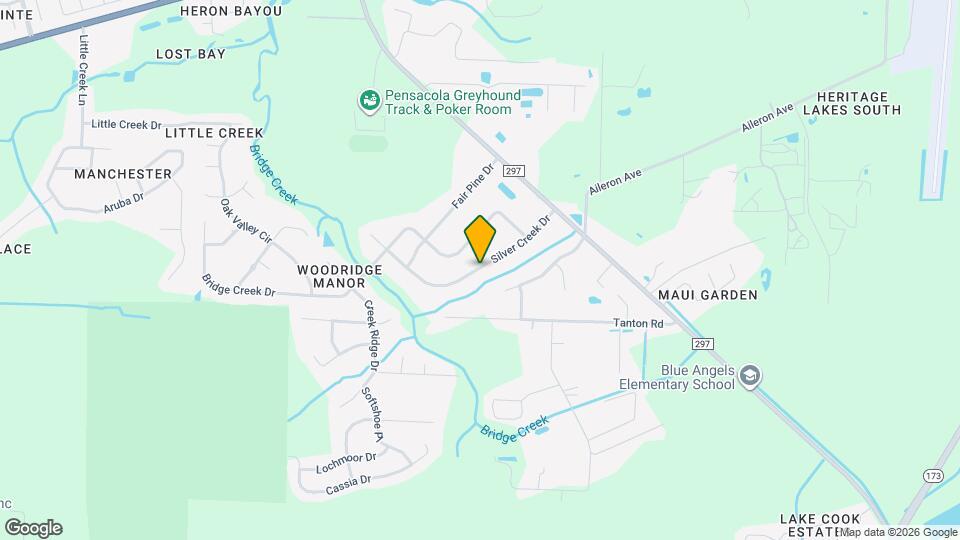 10663 Silver Creek Dr Map and Location Details