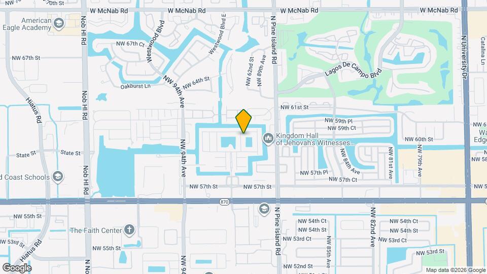 5954 Royal Way Map and Location Details