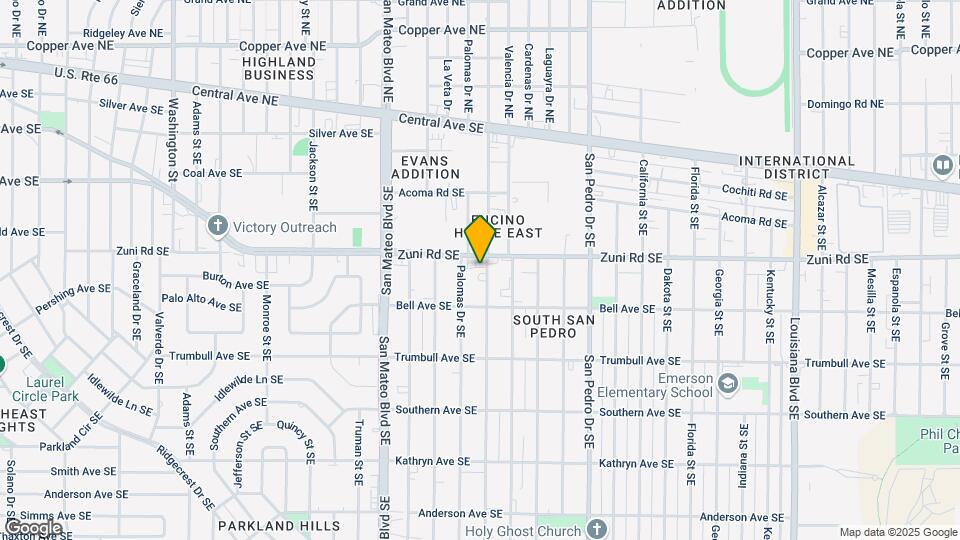 Alvarado Apartments Map and Location Details