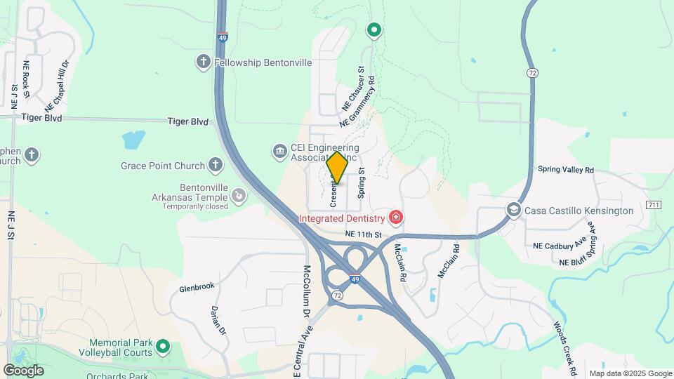 1241 Denver Dr Map and Location Details