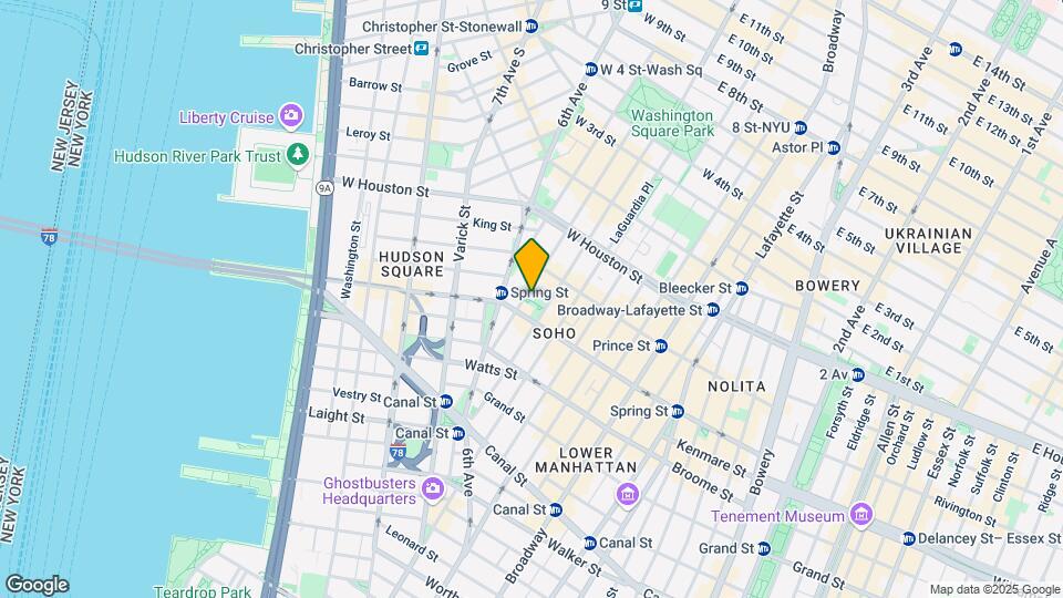 103 Sullivan St Map and Location Details