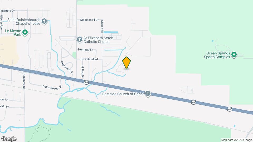 9 Pine Lake Ct Map and Location Details