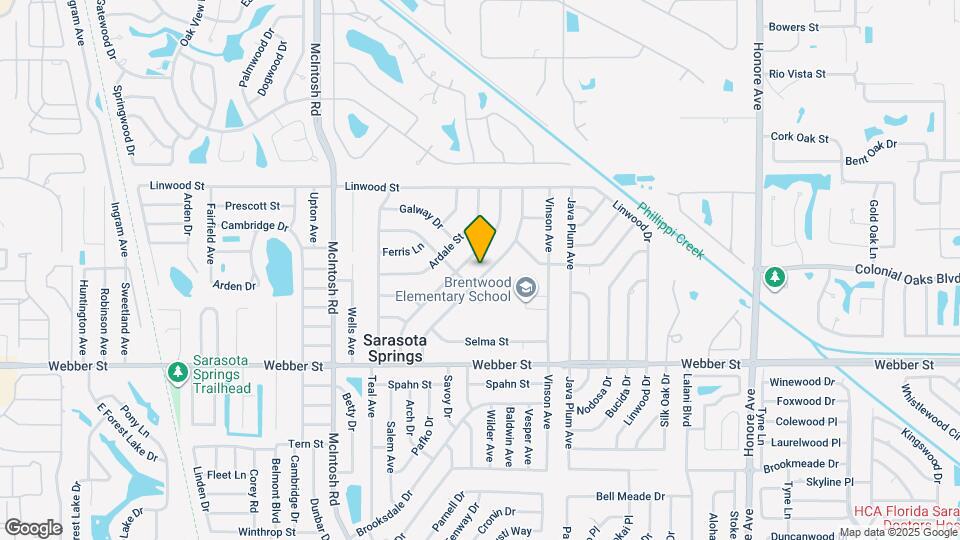 2426 Stratford Dr Map and Location Details