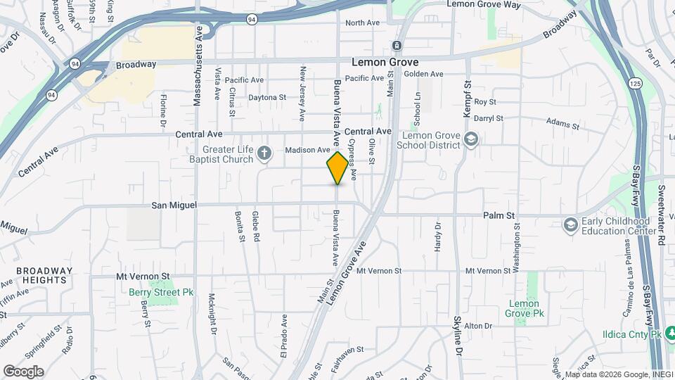 2753 Buena Vista Ave Map and Location Details