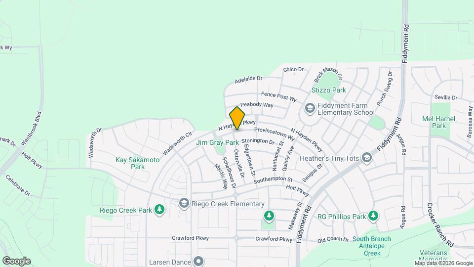 9184 Osterville Dr Map and Location Details