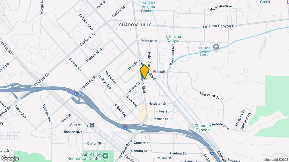 Sunland Gardens LLC Mapa y Detalles de la Ubicación
