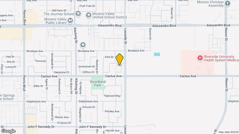 14407 Janie Ct Map and Location Details