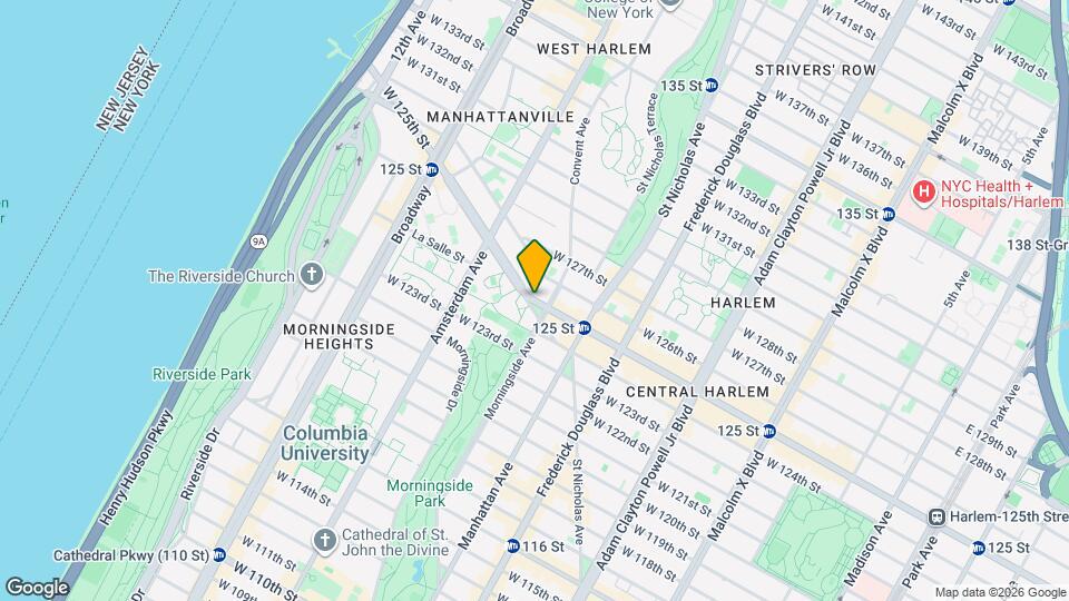 Royal New Orleans Hotel Map and Location Details