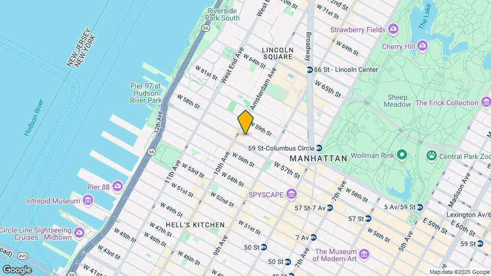 Hudson Hill Condominium Map and Location Details