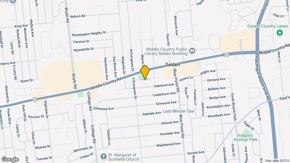 1 Woodmere Pl Map and Location Details