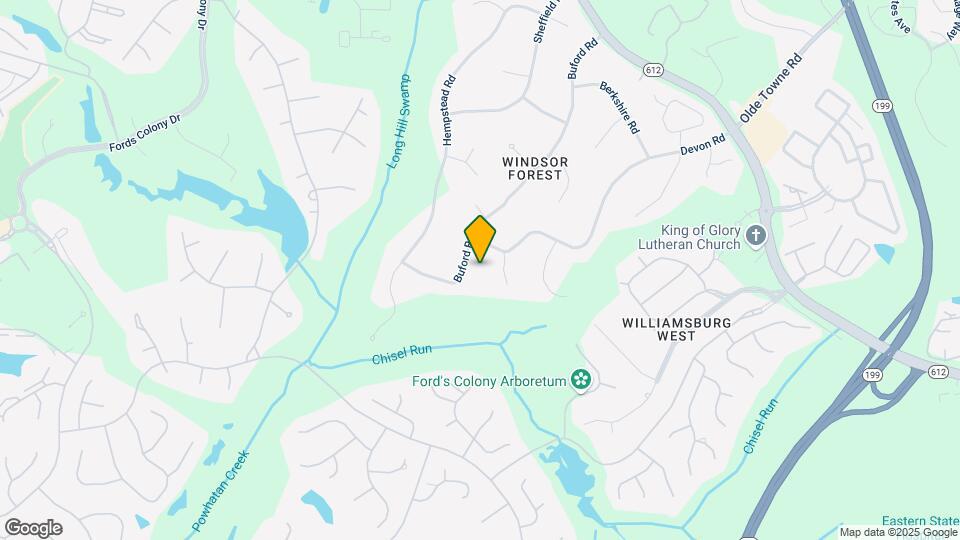 305 Buford Rd Map and Location Details