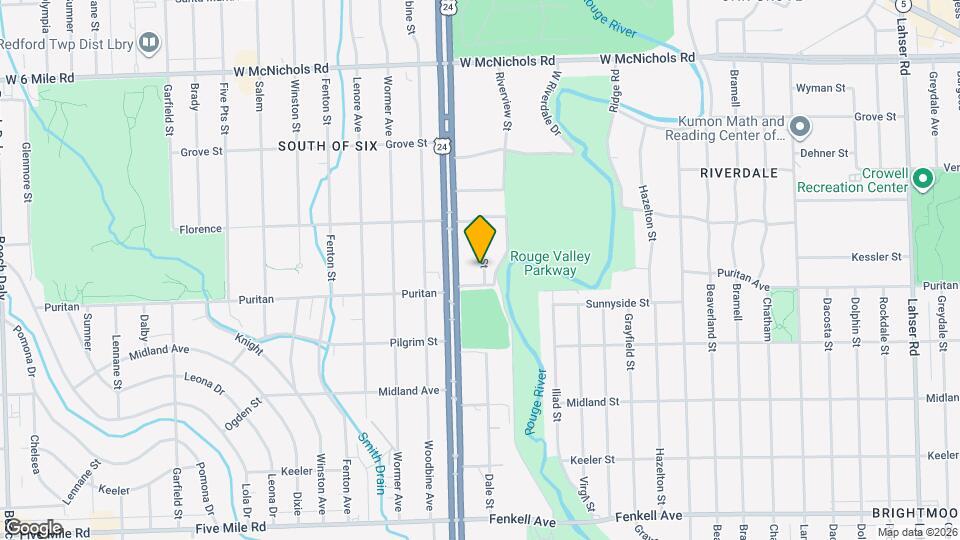 16131 Dale St Map and Location Details