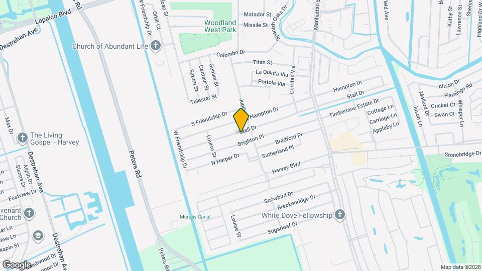 2213 Stall Dr Map and Location Details