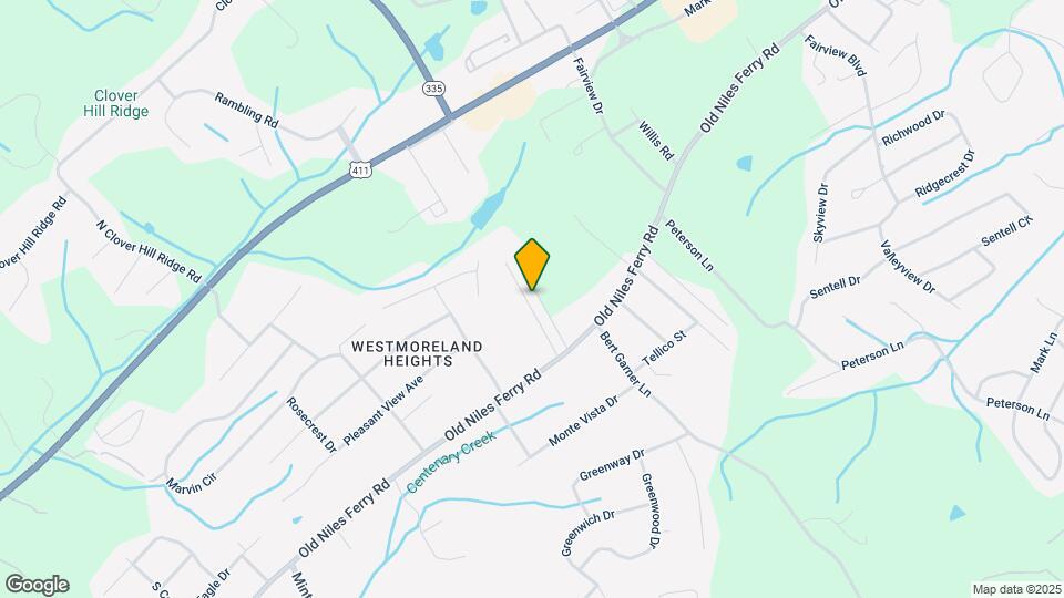 320 Leatherwood Dr Mapa y Detalles de la Ubicación