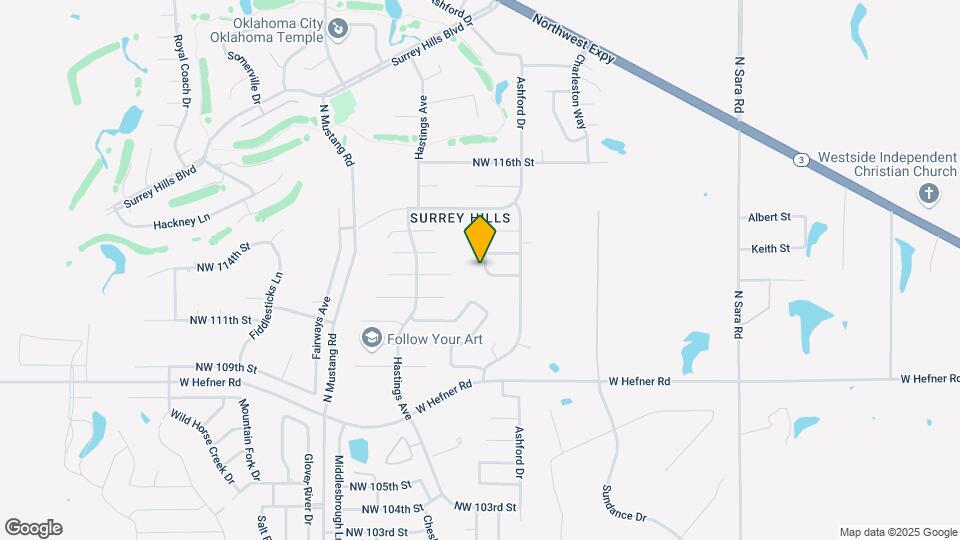 11028 NW 112th St Map and Location Details