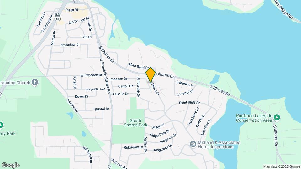 40 Glenview Dr Map and Location Details