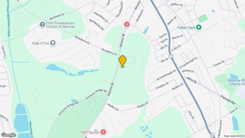 529 Mill Farm Ln Mapa y Detalles de la Ubicación