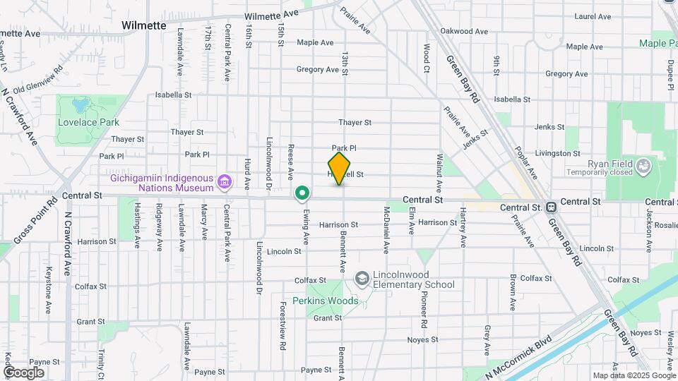 2602 Bennett Ave Map and Location Details