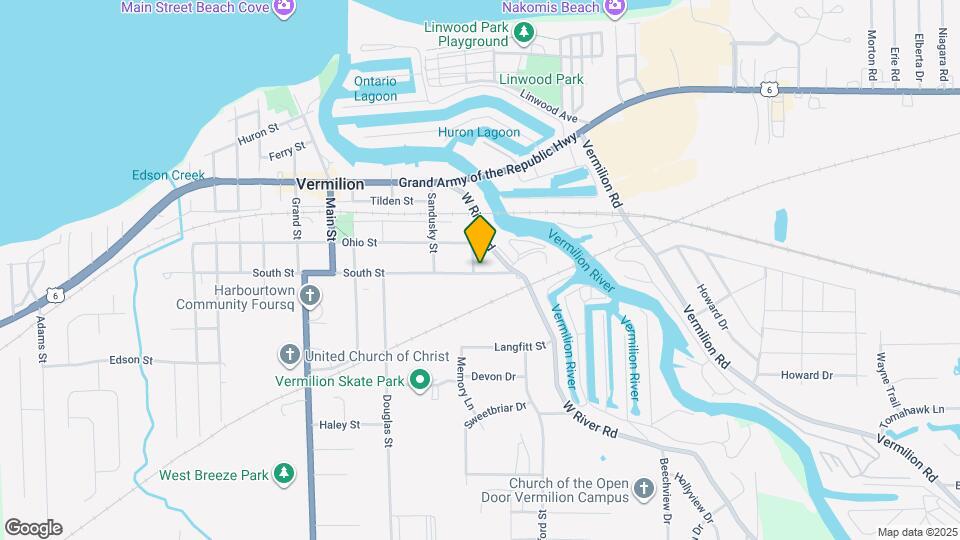 5198 South St Map and Location Details