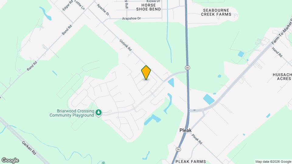 2810 Meadowbrook Lane Map and Location Details